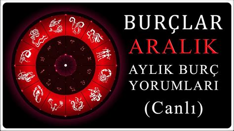 Aralık Ayı Burç Yorumları Aylık Burç Yorumları Astroloji Yorumlar