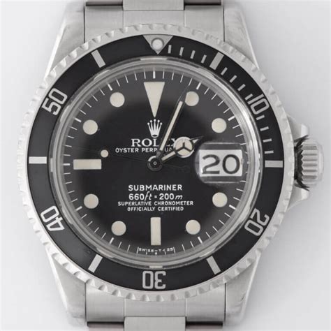 1975 Rolex Submariner Date Sold Wixon Jewelers