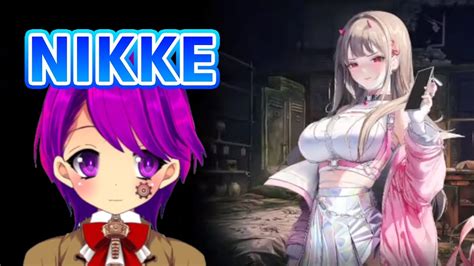 【勝利の女神nikke】初見実況 18 【vtuberクリエ】 Nikke（ニケ）動画まとめ