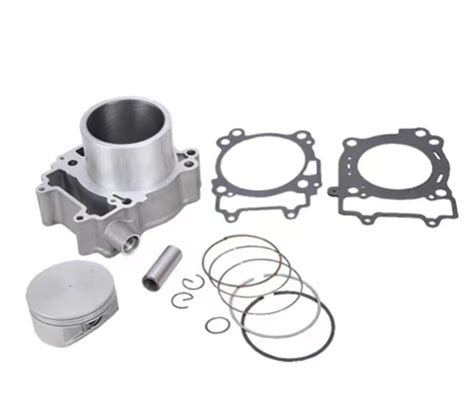 For Polaris Cylinder Piston Top End Gaskets Kit Rzr