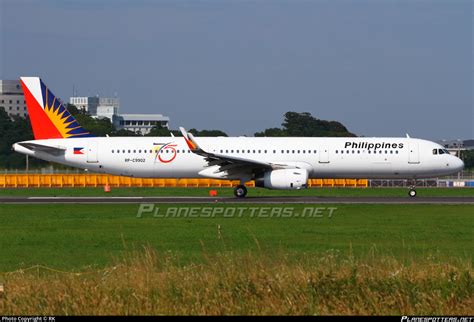 RP C9902 Philippine Airlines Airbus A321 231 WL Photo By Yui F ID