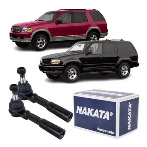 Par Terminal Direção Nakata Ford Ranger 3 0 16v V6 2007 2012