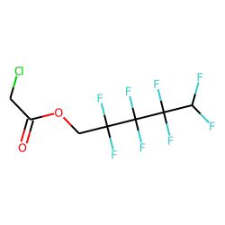 Chloroacetic Acid 2 2 3 3 4 4 5 5 Octafluoropentyl Ester Chemical