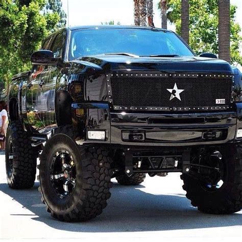 Jacked Up Trucks And Bikinkis Blacked Out ðÿ˜¤ Lmlsteitzel Extremefordtrucks Tuscany Shelby