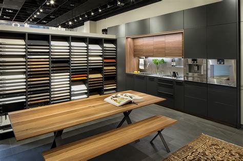 LEICHT SEATTLE Kitchen Design Showroom