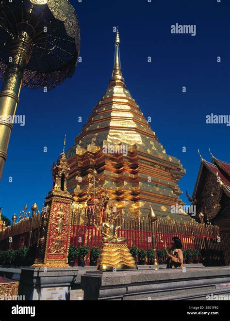 Guerre phrathat doi suthep Banque de photographies et dimages à haute