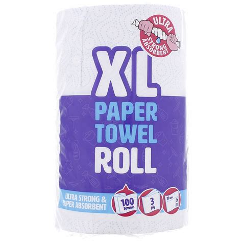 Ręcznik papierowy papier kuchenny XL 30 x 25 cm Extra Duża Rolka 3