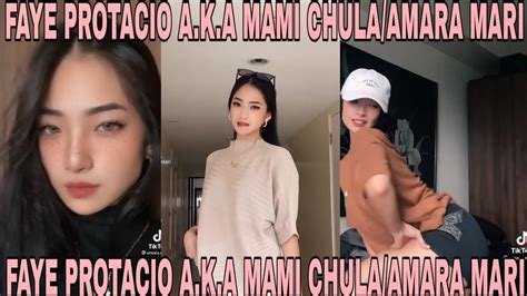 Faye Protacio A K A Mami Chula Amara Mari Tiktok Compilation Youtube