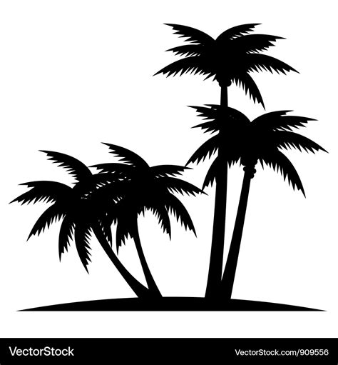 Palms Royalty Free Vector Image - VectorStock