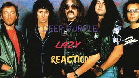 Deep Purple Reaction Lazy 1972 Youtube