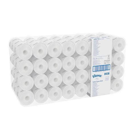 Rotoli Di Carta Igienica Kleenex Da 250 8438 Colore Bianco 2 Veli