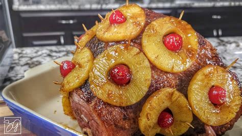 How To Make Classic Pineapple And Honey Glazed Ham At Home Instant