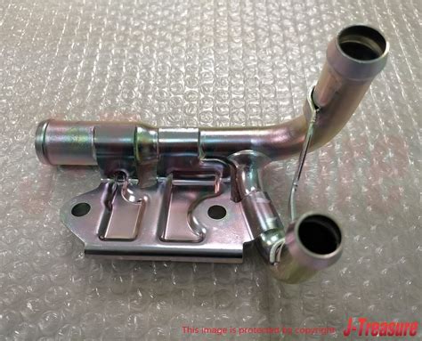 Mazda Cx Ke Genuine Coolant Bypass Pipe Improved Parts Sh A