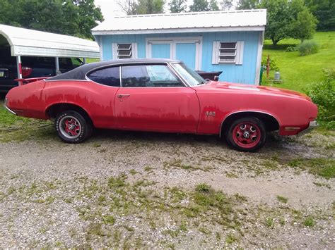 Camerons 1971 Oldsmobile 442 Holley My Garage