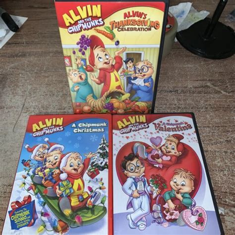 Alvin And The Chipmunks Alvins Thanksgiving Celebration Dvd 2008