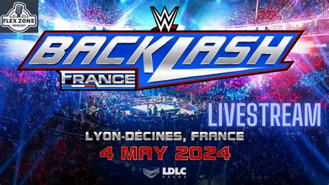 WWE Backlash 2024 Livestream Watch Along Full Show Reactions Recap