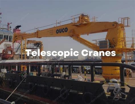 Telescopic Cranes Supplier And Manufacturer in China