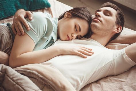 How Cuddling Affects Sleep