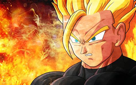 Dragon Ball Gohan Super Saiyan Dragon Ball Z Wallpapers Hd Desktop