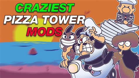 The Insane Pizza Tower Mod Community Youtube