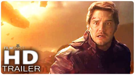 Avengers Infinity War Star Lord Is Afraid Trailer Youtube