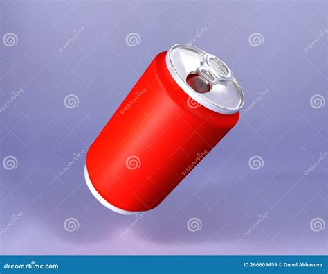 Soda Can 3d Icon Red Soda Can Stock Vector Illustration Of Beer