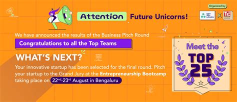 Future Unicorns Launchpad Entrepreneurship Platform for K - 12 Students