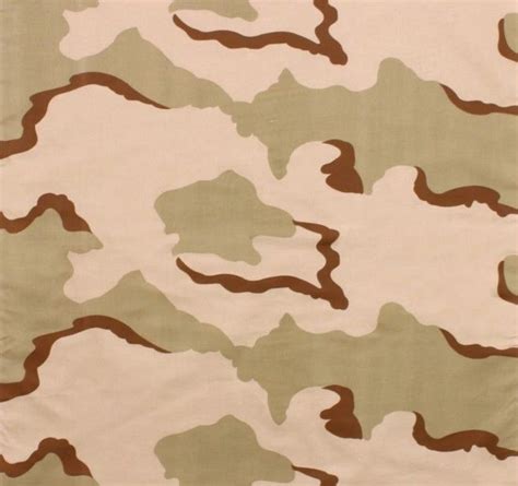 Army Desert Camo Pattern