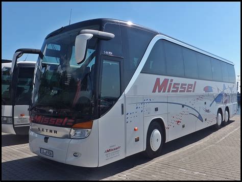 Setra 416 HDH Von Missel Aus Deutschland Im Stadthafen Sassnitz Am 10