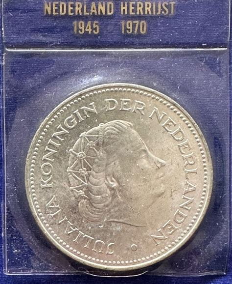 Niederlande 10 Gulden 1970 Silber Kaufen Auf Ricardo