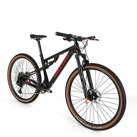 SRAM GX Carbon Fiber Full Suspension Mountain Bike