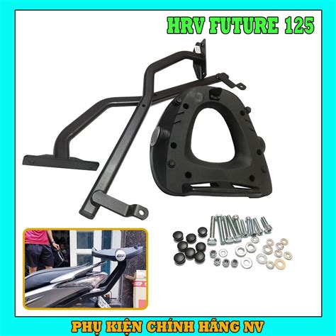 Baga Givi HRV Future 125 chính hãng cho xe chịu lực cao bao gồm đế gắn