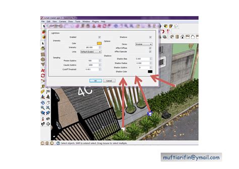 Tutorial V Ray For Sketchup Nighttime Scene 1 Great Architecture