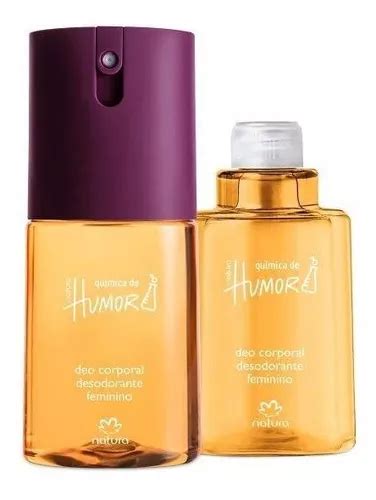 Natura Deo Corporal Qu Mica De Humor Refil Mercadolivre