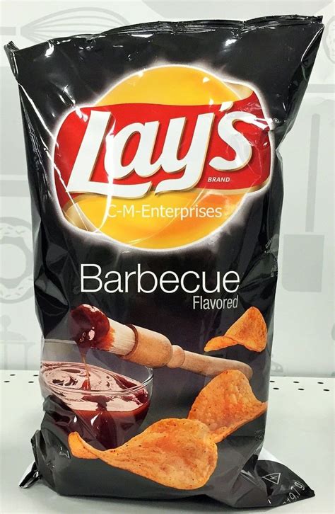 Lay's Barbecue Flavored Potato Chips 7.75 oz Lays BBQ | Lays chips ...