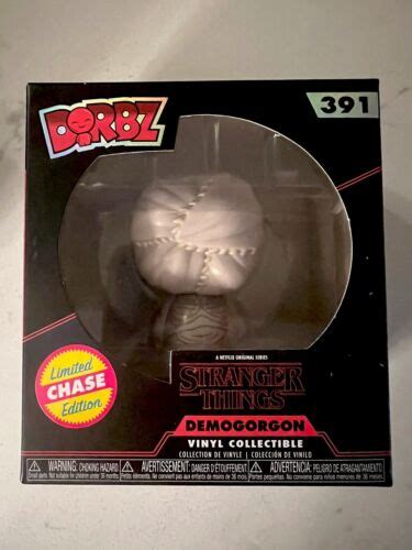 Funko Dorbz Stranger Things Demogorgon Closed Face Chase 391 Ebay