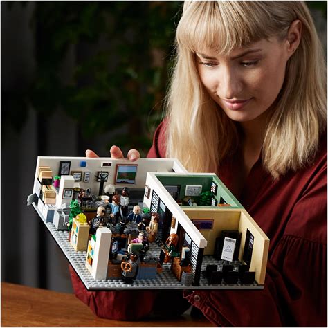 Lego® Ideas The Office 21336 1164 Piese Emagro