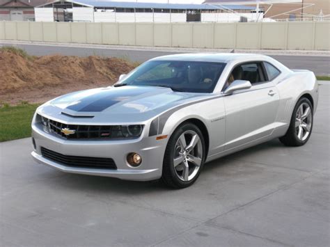 2010 Silver Ice Metallic Chevrolet Camaro Ss Pictures Mods Upgrades