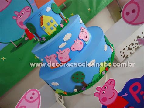 Dicas de Festa Infantil Decoração Festa Infantil da Peppa Pig