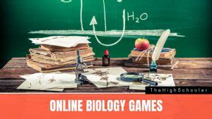 6 Biology Games for High School Students to Play Online - TheHighSchooler