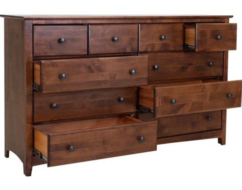 Archbold Furniture Shaker Dresser Homemakers