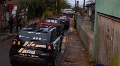 Polícia Civil deflagra Operação Golden em investigação a homicídio