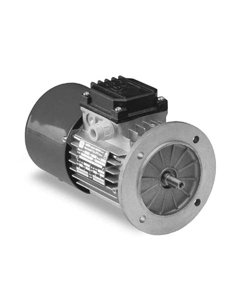 Three Phase Brake Motor 018kw 025hp Flange B5 6 Pole 1000 Adajusa