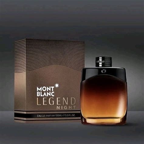 Jual Montblanc Legend Night Edp Ml Shopee Indonesia