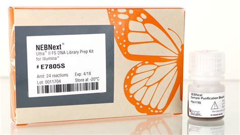 Nebnext® Ultra™ Ii Fs Dna Library Prep Kit For Illumina® Neb