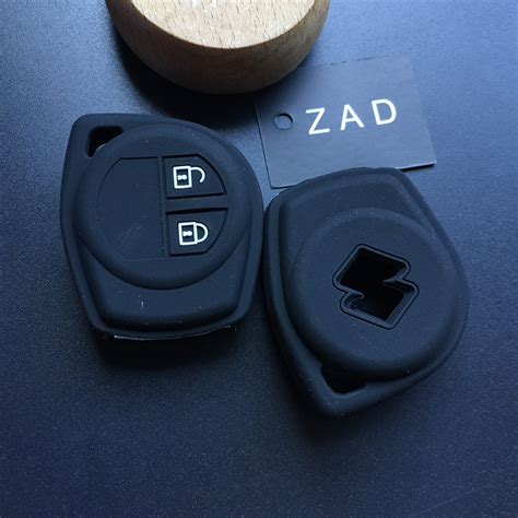 ZAD 2 Knop Siliconen Autosleutel Case Key Cover Su Grandado