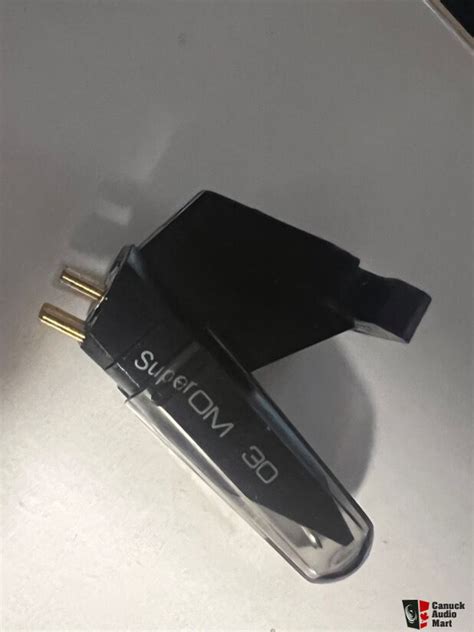 New Ortofon Super Om10 Cartridge Om30 Stylus For Sale Canuck Audio Mart