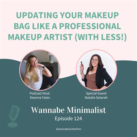 Updating Your Makeup Bag Like A Pro Makeup Artist With Natalie Setareh — Wannabe Clutter Free