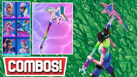 New Best Starfall Pickaxe Combos Reboot Rally Rewards Fortnite Youtube