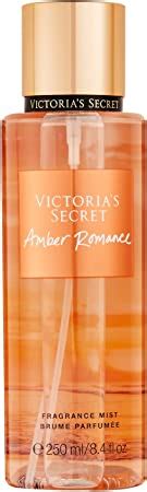 Victoria S Secret Amber Romance Body Mist Para Mulheres Perfume